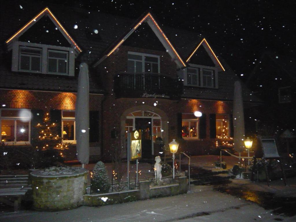 Hotel Landgasthaus Niermann Bad Bentheim Exterior foto